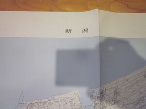古地図　新潟　5万分の1地形図◆昭和46年◆新潟県
