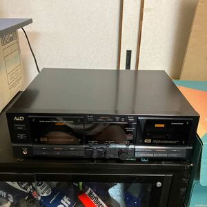 A&D GX-W4500 ダブル カセットデッキ