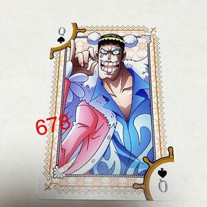 【バラ売り】 東京ワンピースタワー ボンクレー トランプ キャラクターランキング トンガリストア 麦わらストア ONE PIECE 東京タワー