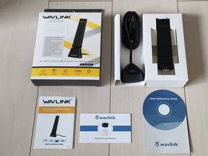 WAVLINK USB3.0 WiFi 無線LAN AC1300 デュアルバンド 867Mbps（5GHz）+ 400Mbps（2.4GHz）