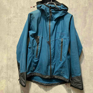 KLATTERMUSEN Einride 2.0 Cotton Polyester Jacket アインライド コットン ポリエステル ジャケット ブルー SIZE S クレッタルムーセン