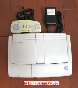 PCエンジン DUO-RX 本体.コントローラ.ACアダプタ☆動作確認済☆ NEC PC Engine デュオ