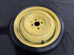 NCP81 シエンタ 純正 スペアタイヤ 緊急用 テンパータイヤ J16×4T T105/70/D16 ☆引き取り歓迎 千葉市若葉区から出品