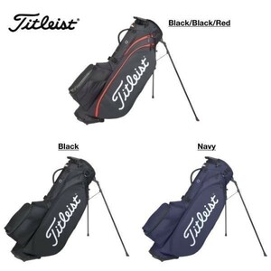 ★新品★送料無料★ タイトリスト Titleist Players 5 スタンドバッグ WHITE/CH/GR