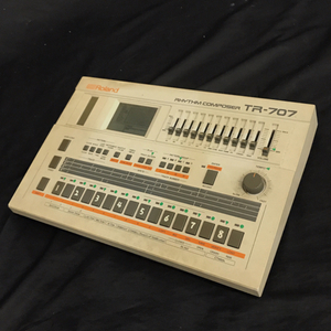 Roland TR-707 RHYTHM COMPOSER リズムコンポーザー リズムマシン QR081-307