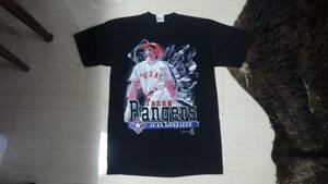 90s ジュアン ゴンザレス 半袖Tシャツ M アメリカ USA vintage ビンテージ テキサス レンジャーズ MLB メジャーリーグ 野球 texas オールド