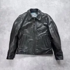 AERO LEATHERS ハーフベルテッド vintage 38 AA52