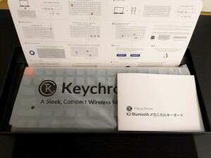 キークロン Keychron K2 赤軸