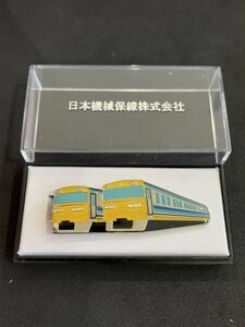 鉄道 ネクタイピン タイピン ドクター東海 2編成体制化記念 鉄道グッズ JR東海キヤ95系気動車 日本機械保線【2411-18】