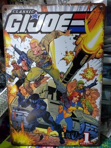 G.I.JOE★G.I.ジョー★レトロブリキ看板★ヴィンテージメタルサインボード★アメコミグッズ★アメリカン海外雑貨★ガレージや自室に★