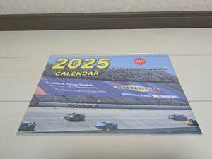 ★非売品☆SUNOCO モータースポーツ 日本サン石油 A4 2025年度 カレンダー 土日祝も発送可 ※緩衝材なし、クリックポスト発送