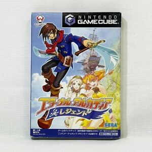 03566【中古】GC ゲームキューブ用 エターナルアルカディア レジェンド　RPG