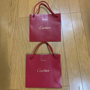 カルティエ ★Cartier ★紙袋 ★ショップ袋 ★ショッパー ★手提げ紙袋 ★非売品★