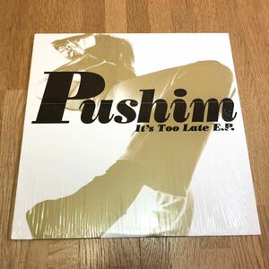 レア ジャパレゲ 12インチ★Pushim / It