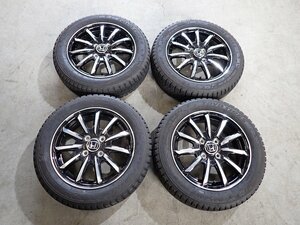 YS12820【送料無料155/65R14】ホンダ純正 N-WGNカスタム純正 N-BOX N-ONEにも 冬タイヤ ●14×4.5J 100/4H ET40●1円スタート