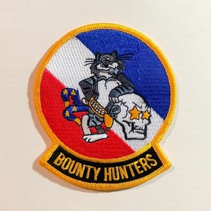 米海軍 VF-2 "BOUNTY HUNTERS" F-14マスコットパッチ