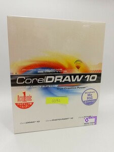 Corel Draw 10 アカデミック版 パッケージ版 True Creative Power Corel Photo paint RAVE 未開封品 レア U142