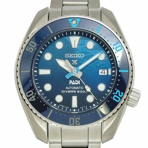 SEIKO セイコー SPB375J1 Prospex プロスペックス ブルー 自動巻き J60256