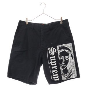 SUPREME シュプリーム 20SS Mary Work Short マリー ワーク プリント ショーツ パンツ ブラック