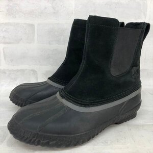 SOREL ソレル シャイアン メトロ チェルシー ウィンターブーツ SIZE: 23cm ブラック LH632023101302