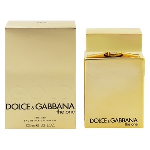 ドルチェ＆ガッバーナ D＆G ドルガバ ザ ワン ゴールド インテンス フォーメン EDP・SP 100ml THE ONE GOLD INTENSE FOR MEN 新品 未使用