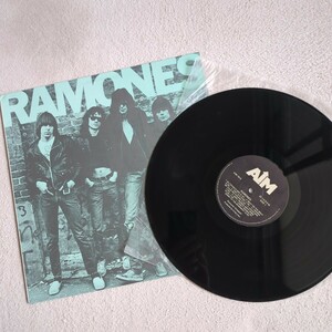 ラモーンズ　Ramones　オーストラリア盤