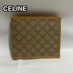 CELINE 財布　セリーヌ　レディース　二つ折財布　メンズ　財布