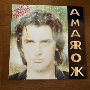 マイク・オールドフィールド アマロック MIKE OLDFIELD AMAROK 輸入盤 