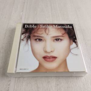 1JC11 CD 松田聖子 Bible 