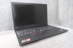 lenovo E595 20NF-CTO1WW AMD Ryzen 5 3500U 2.1GHz 8GB ノート ジャンク N88347