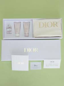 未使用★ディオール ★バースデーギフト★MissDior　トラベルセット★巾着★高島屋