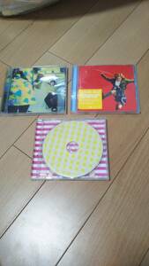 即決　カジヒデキ　CDアルバム　3枚　The fireworks candy　と MINI SKIRTと　 AUGUST EP 動作確認済み　ばら売り価格　質問欄まで 