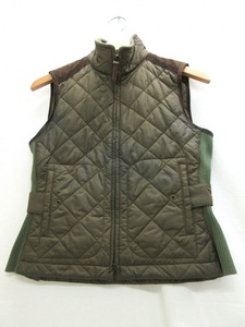 RALPH LAUREN ラルフローレン キルティングベスト Vest M WMBLOTWS5G00039 ポリエステル100% 中国製