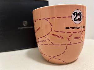 ★ Porsche ポルシェ コップ マグカップ コーヒーカップ 23号車　WEC ルマン24