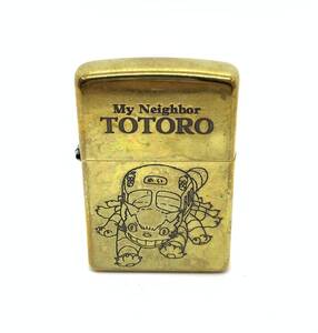 (MH1858) ZIPPO ジッポ ライター スタジオジブリ ネコバス となりのトトロ 