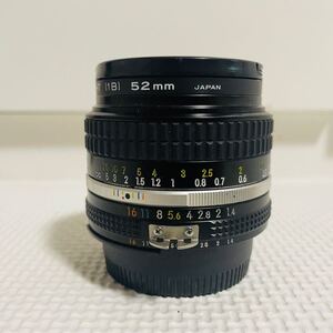 Nikon Ai-s NIKKOR 50mm F1.4 ニコン AIS ニッコール レンズ