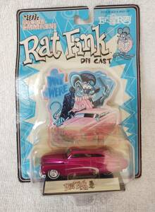 ●未開封●RACING CHAMPION RAT FINK ED ROTH BIG DADDY DIE CAST ラットフィンク ダイキャスト エドロス　レア　希少　簡易清掃済み