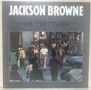 □□3-LP【01658】-【国内盤】JACKSON BROWNEジャクソン・ブラウン*PRETENDERプリテンダー 