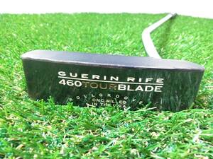 WOSS ゲリン・ライフ GUERIN RIFE 460 TOUR BLADE 34インチ パター #M19PK