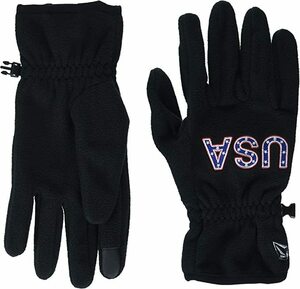 Volcom USST Fleece Glove OU Black L グローブ 