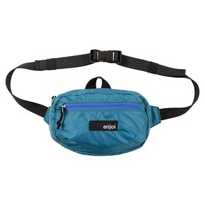 Enjoi Skateboards (エンジョイ) ミニポーチ ウェストポーチ ヒップバッグ Fanny Pack Teal スケボー SKATE SK8 スケートボード