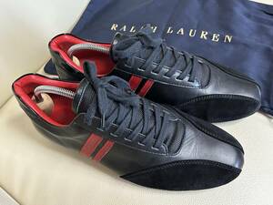 RALPH LAUREN PURPLE LABEL ラルフローレン パープルレーベル ドライビングシューズ 8 1/2D 26.5cm