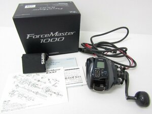 SHIMANO シマノ 21. Force Master フォースマスター 1000 リール 釣具 動作OK ▼SP7750