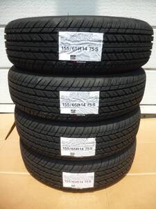 4本セット送料込み16,800円～◎ヨコハマ　S306◎155/65R14◎軽自動車・N-BOX・タント・ムーヴ・ワゴンR・スペーシア★G