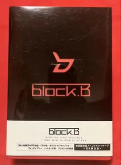 BlockB special DVD package（初回限定版）