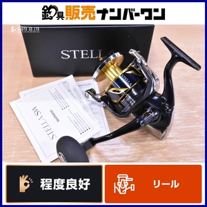 【人気モデル☆】シマノ 22 ステラ SW 10000HG スピニングリール SHIMANO STELLA ヒラマサ ブリ ジギング キャスティング 等に