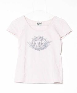 「Katie」 半袖Tシャツ S ピンク レディース