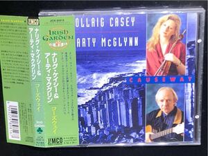 ケルト ※ 　ナリグ・ケイシー　＆ アーティ・マクグリン　※ 　コーズウェイ　※ 国内盤帯つきCD NOLLAIG CASEY & ARTY McGLYNN