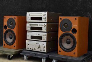 F☆ONKYO オンキョー A-905X MD-105X C-705X T-405X D-062AX システムコンポ ☆現状品☆