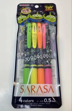 SARASA トイストーリー 4本セット